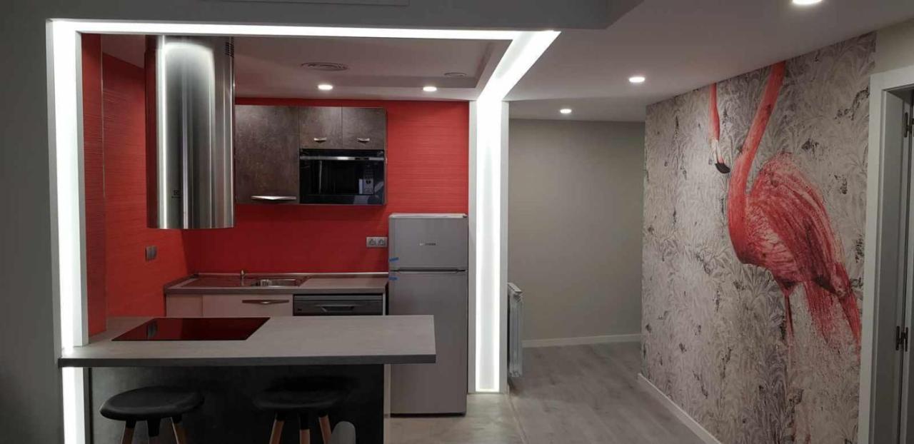 Apartamento Natura Centrico Ascensor Cocina Wifi Zaragoza Dış mekan fotoğraf