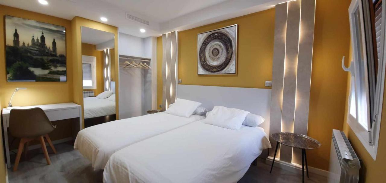 Apartamento Natura Centrico Ascensor Cocina Wifi Zaragoza Dış mekan fotoğraf