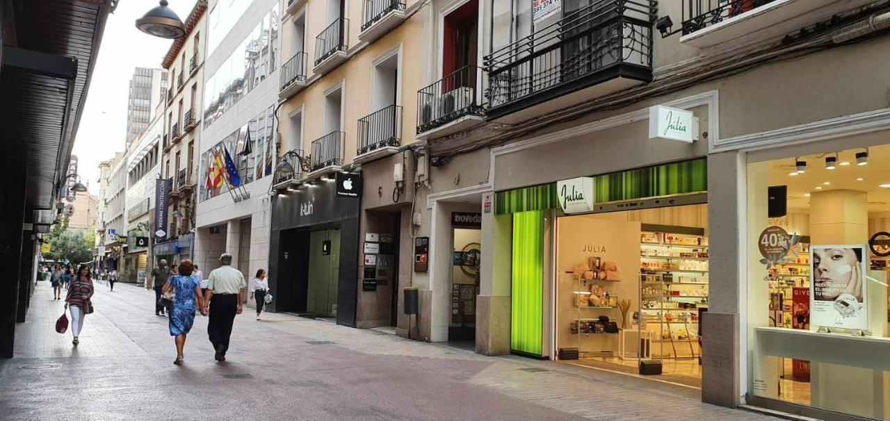 Apartamento Natura Centrico Ascensor Cocina Wifi Zaragoza Dış mekan fotoğraf